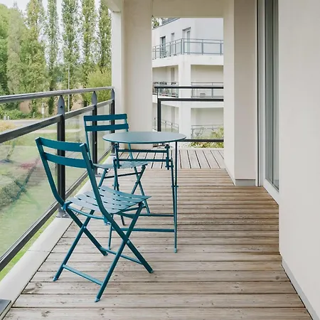 Quality St-berthevin Laval Apartahotel