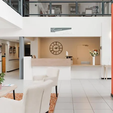Quality St-berthevin Laval Apartahotel 3*