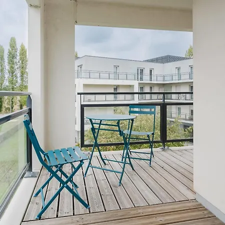 Aparthotel Quality St-berthevin Laval 3*